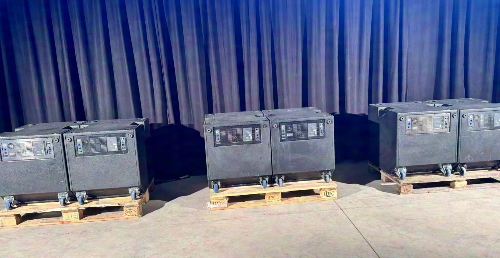 Next Proaudio HFA118sHP