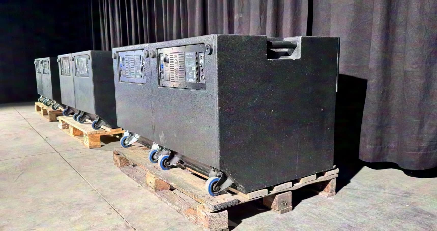 Next Proaudio HFA118sHP