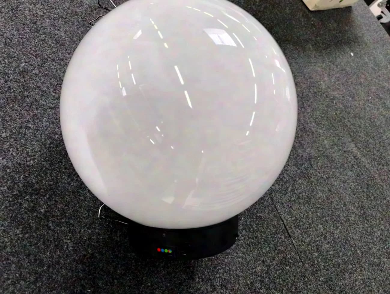 Lampe sphérique LED Noname, diamètre 30cm