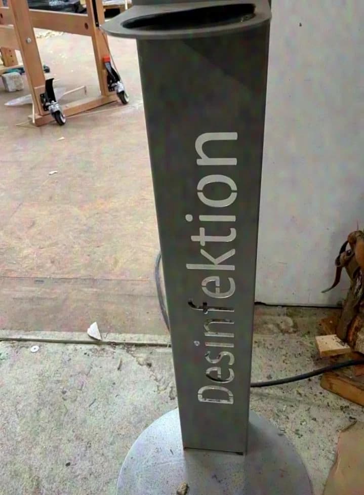Colonne de désinfection Numatic