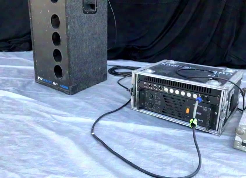 OHM RW SYSTÈME COMPLET AVEC AMPLIFICATION