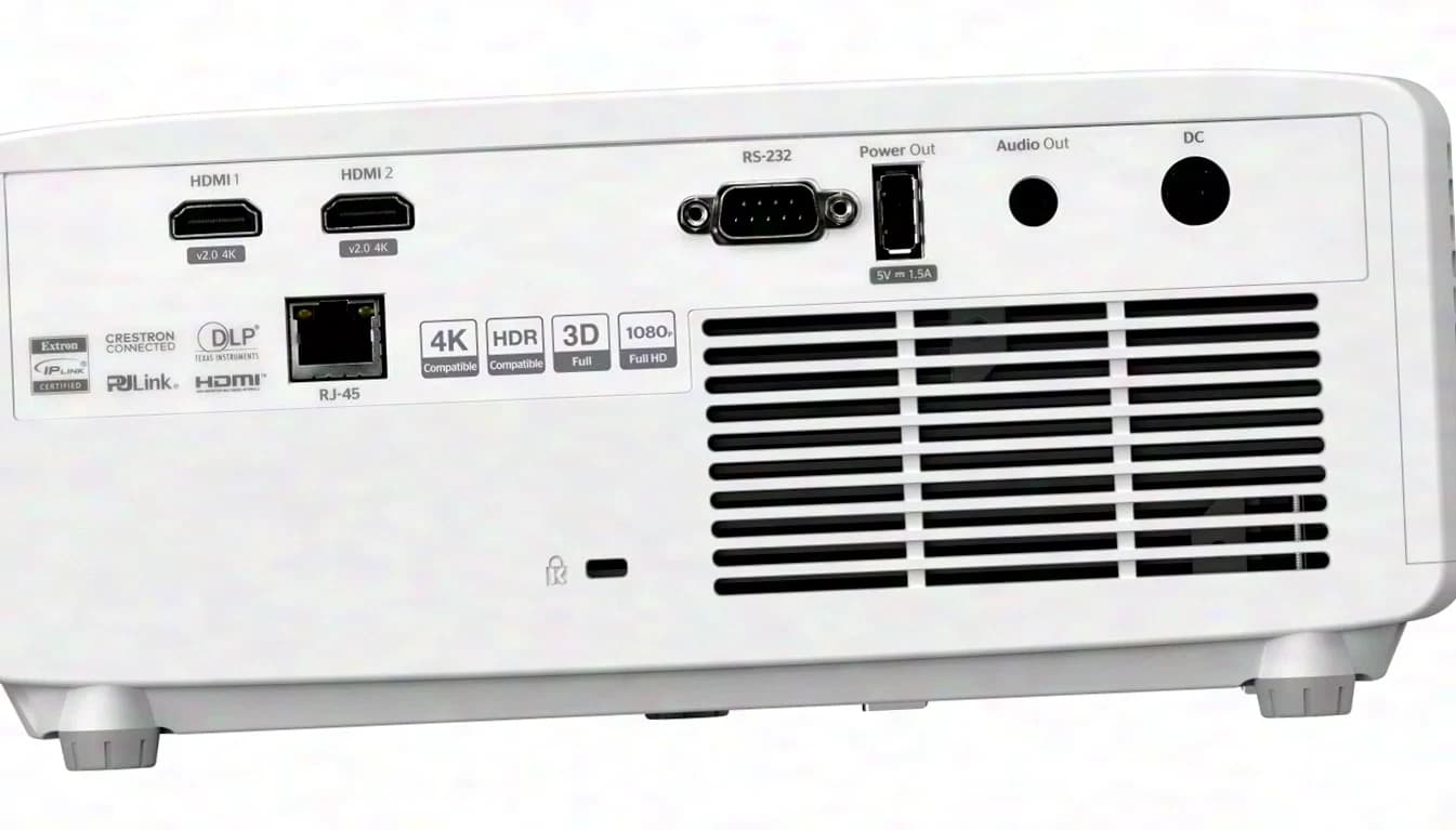 OPTOMA ZH520 ZH521 DLP vidéoprojecteur laser 5500 lumens 1920x1080 - Zoom 1.13-1.47:1 - plus petit que le format A4
