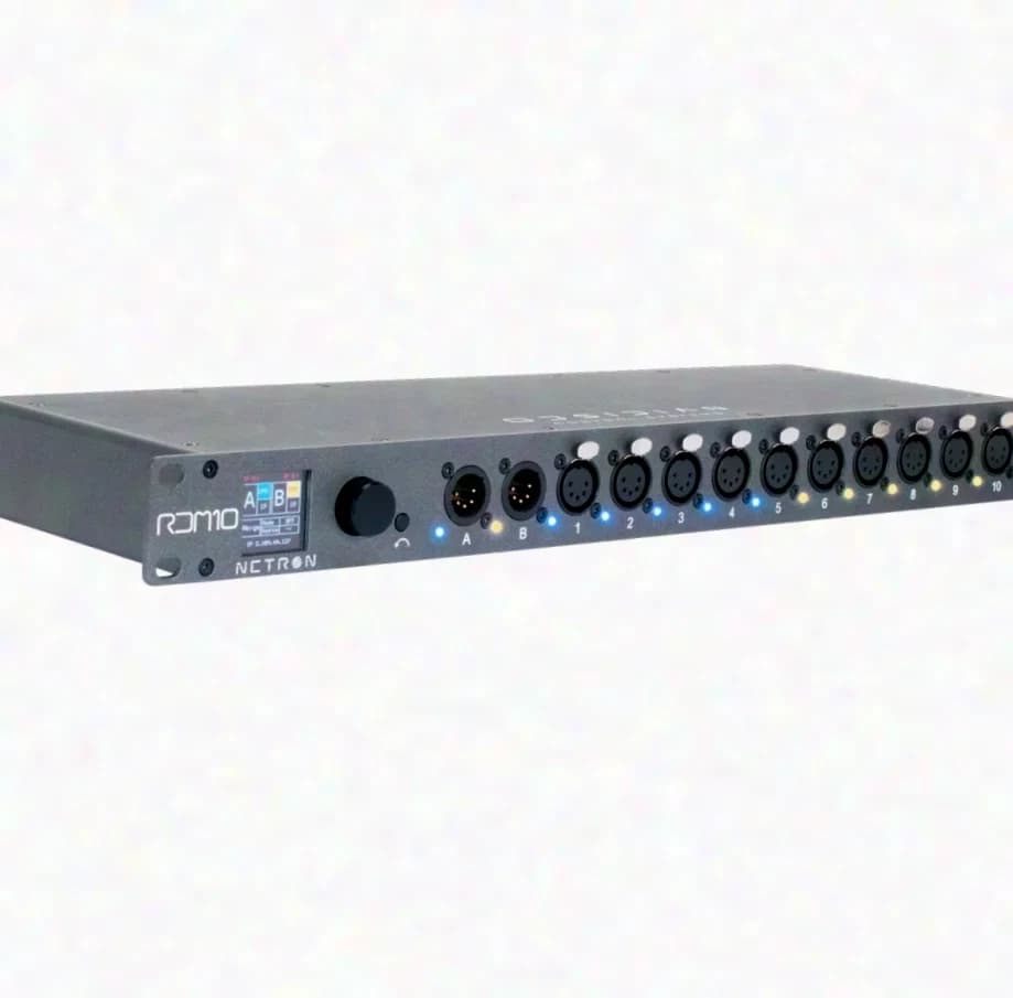 Obsidian RDM 10 DMX Splitter / NODE