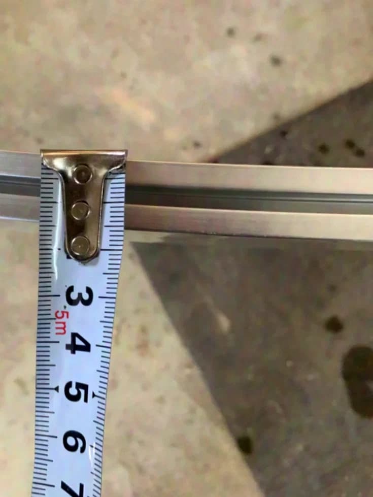 Octanorm cadres cintrés argent alu