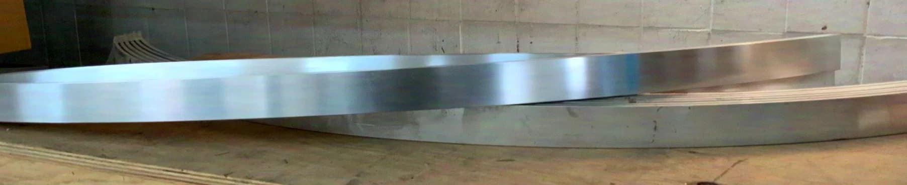 Octanorm cadres cintrés argent alu