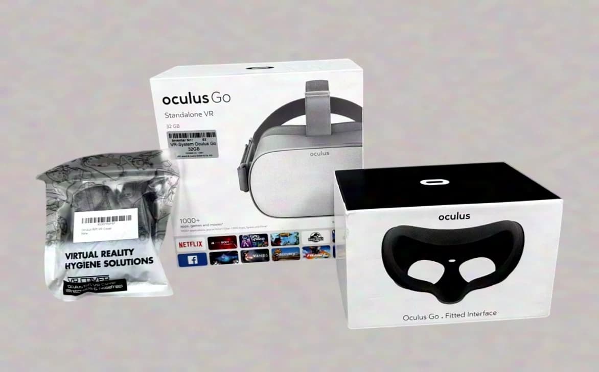 Pack Oculus Go VR autonome 32 GB