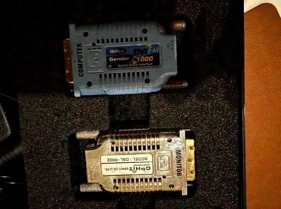 Ophit DSLM DVI-LWL-Extender Set