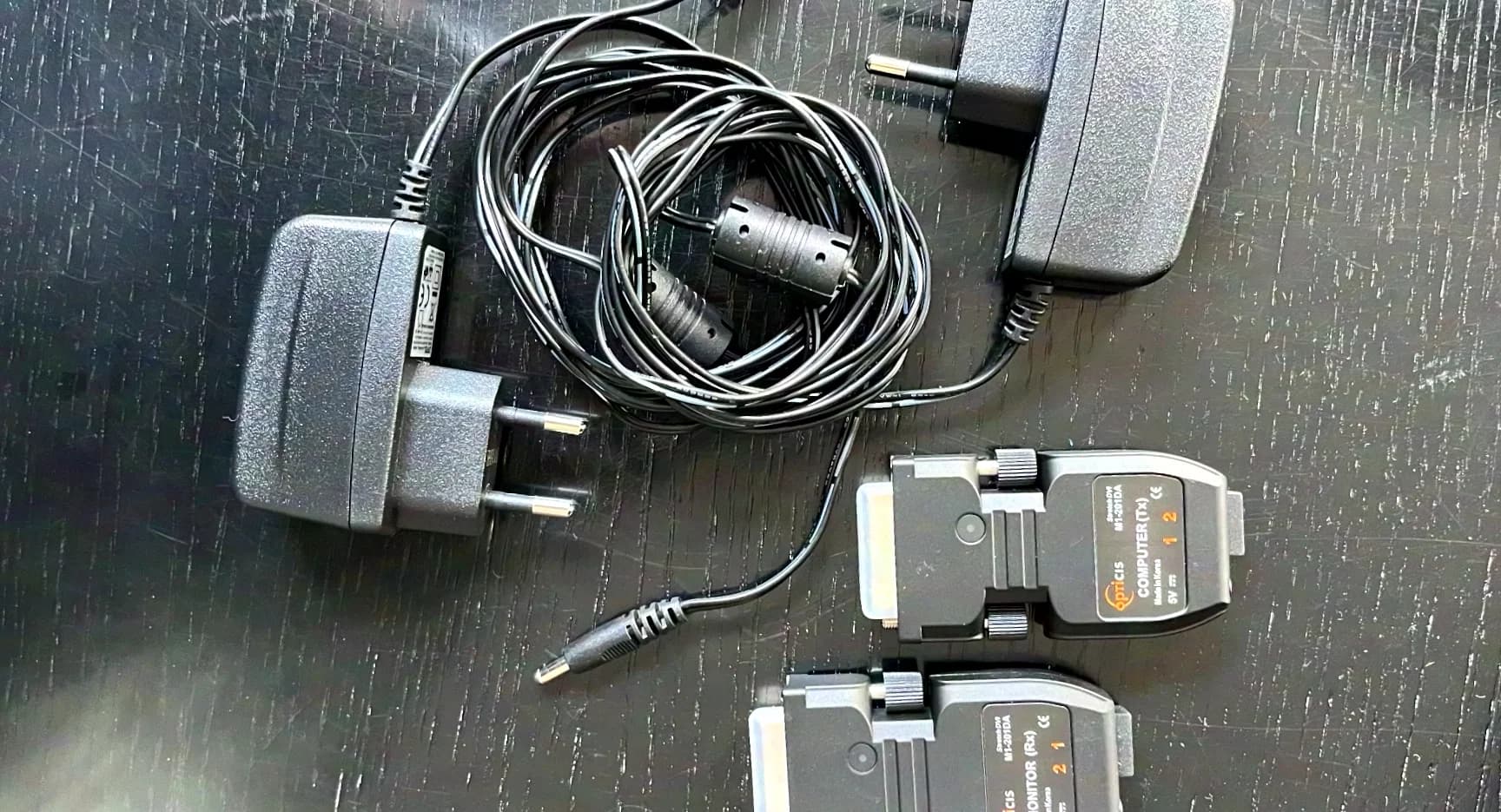 Opticis Stretch DVI Beam Fiber Optic Extender