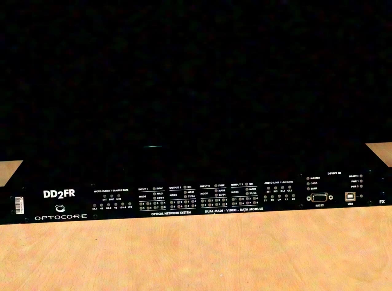 Optocore DD2FR-FX Optocore - MADI