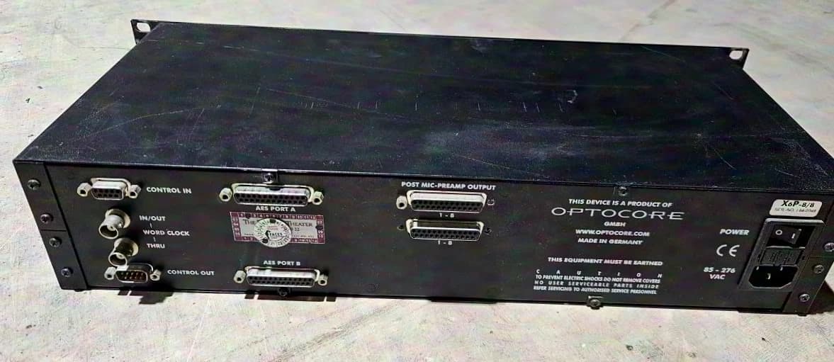 Optocore X6 8/8