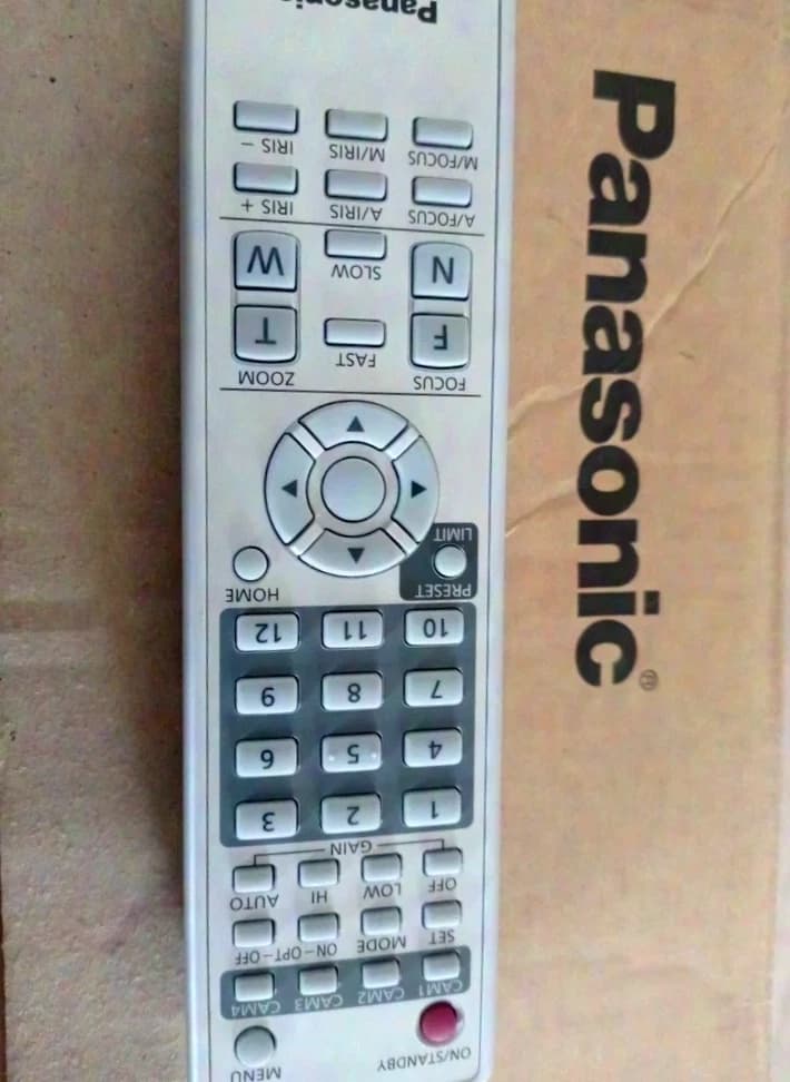 PANASONIC AW RM50 Télécommande REMOTE x Live Streaming IP 4K Caméras PTZ
