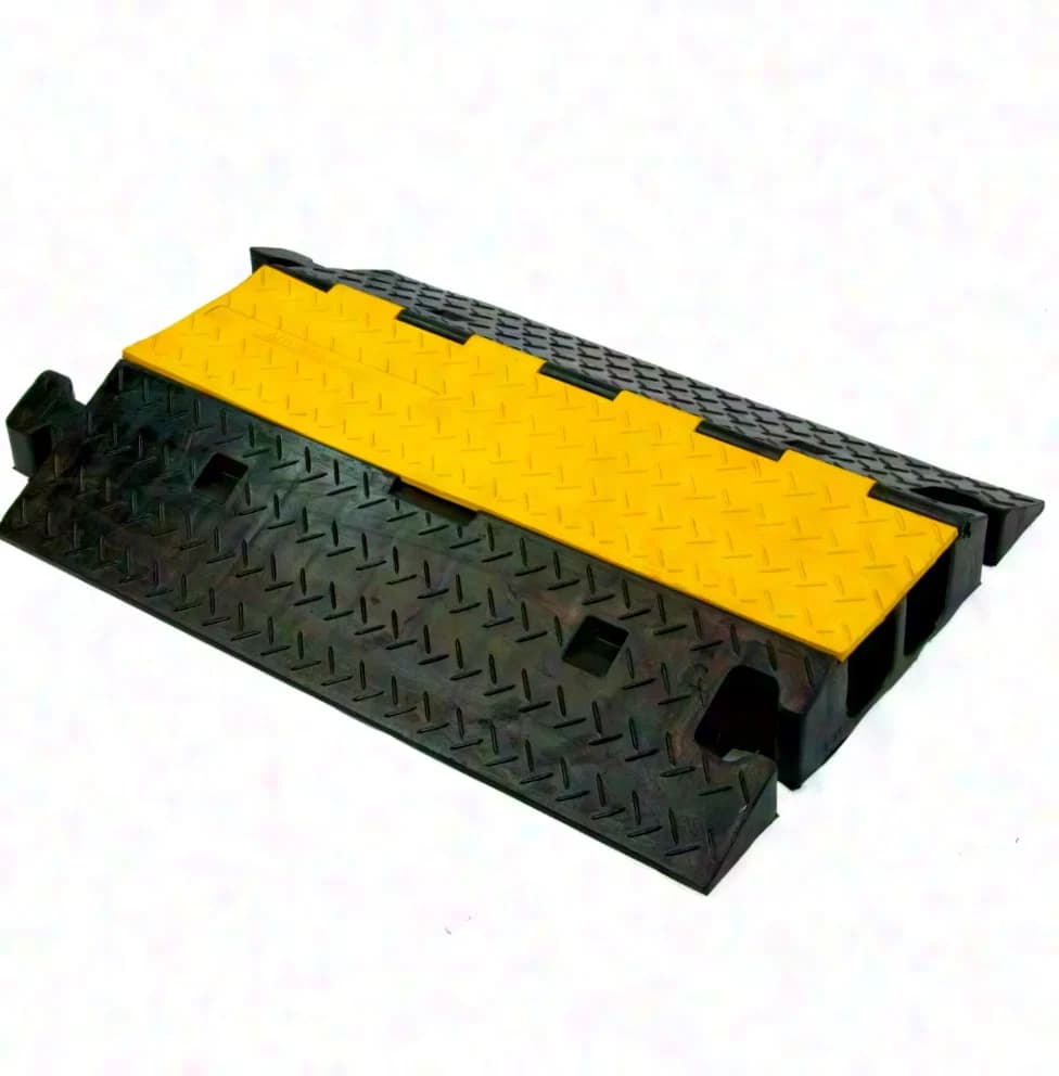 PRC Cable Kabelbrücke 2 canaux grand Cableschutz Cable Bridge Protector Cover Large