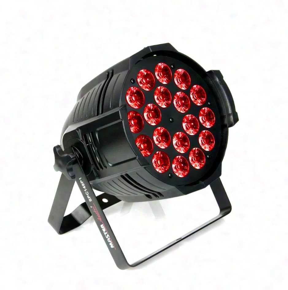 PRC PRC projecteur LED PAR RGBWA - 18 x 10W
