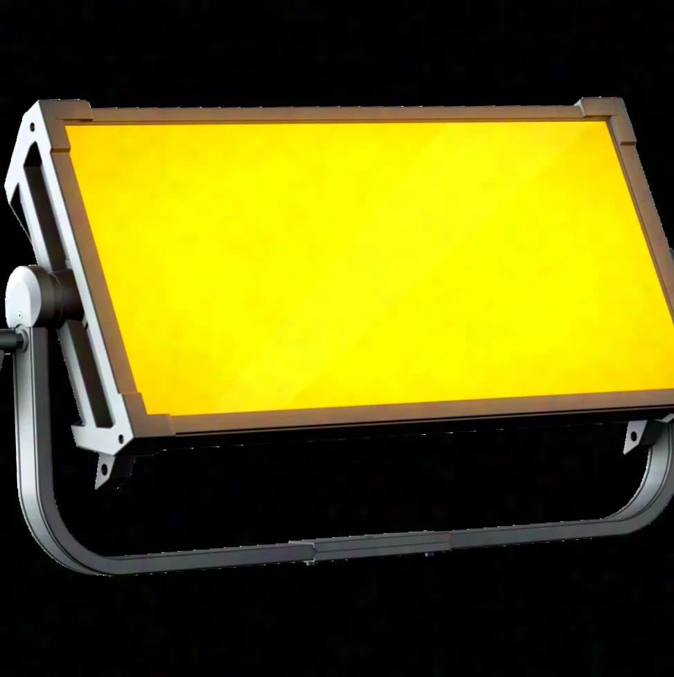 PROLIGHTS EclPanel TWC 740W RGB + Warm White LED Softlight Panel compatible Wireless LumenRadio TiMo FX RDM - compatible CRMX et W-DMX