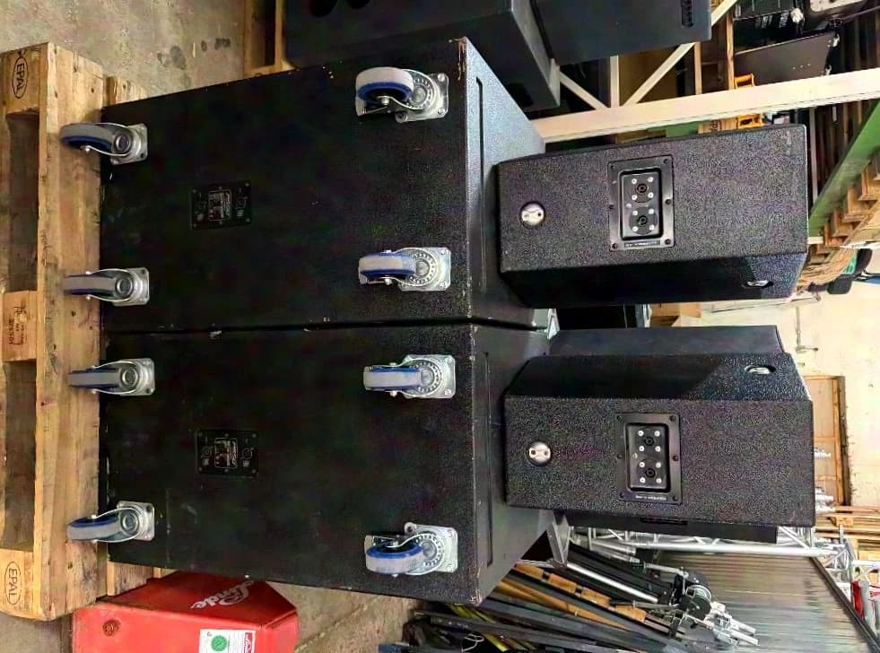 Subwoofers PSSO et enceintes top PSE Sub-2150 / A112