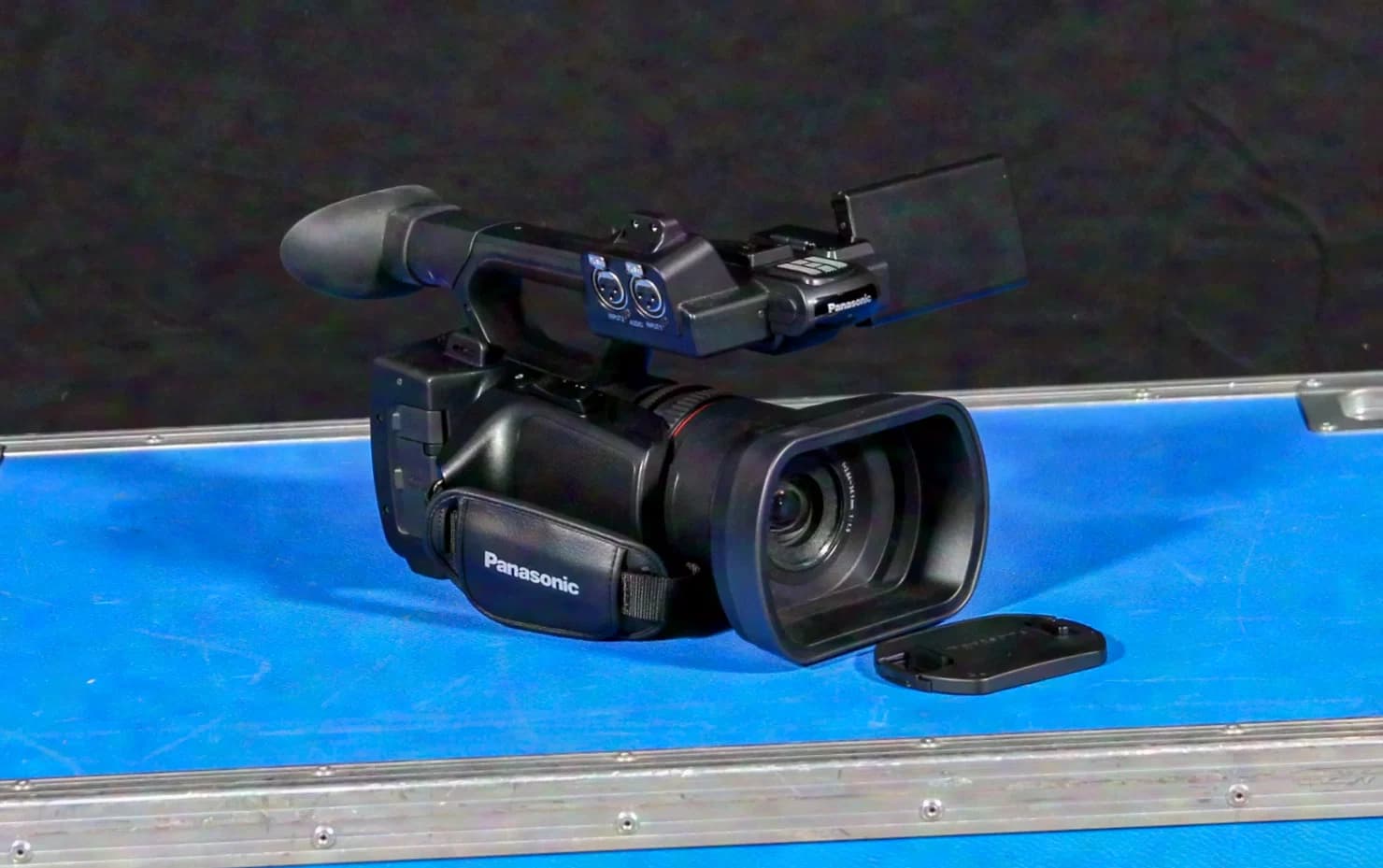 Caméscope Full-HD Panasonic AG-AC90