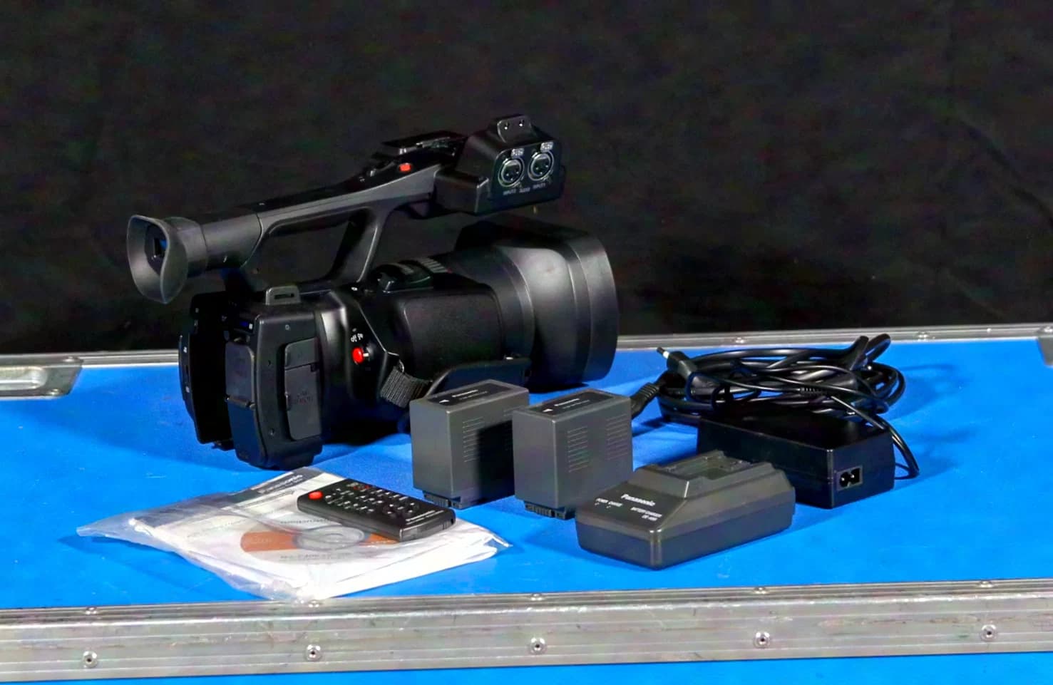 Caméscope Full-HD Panasonic AG-AC90
