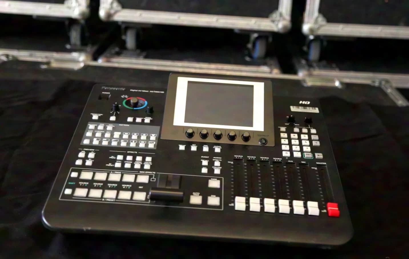 Mélangeur vidéo Panasonic AG HMX100E