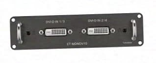 Panasonic DVI Input-Board ET-MDNDV10 carte d’entrée DVI-D optionnelle pour PT-RQ13K, PT-RQ22K