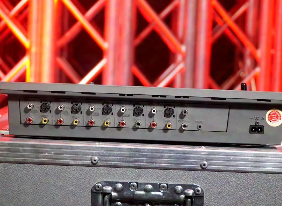 Panasonic Digital AV Mixer WJ-AVE66