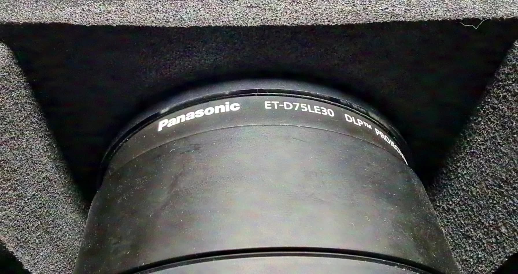 Panasonic ET-D75LE30 Objectif zoom + Case