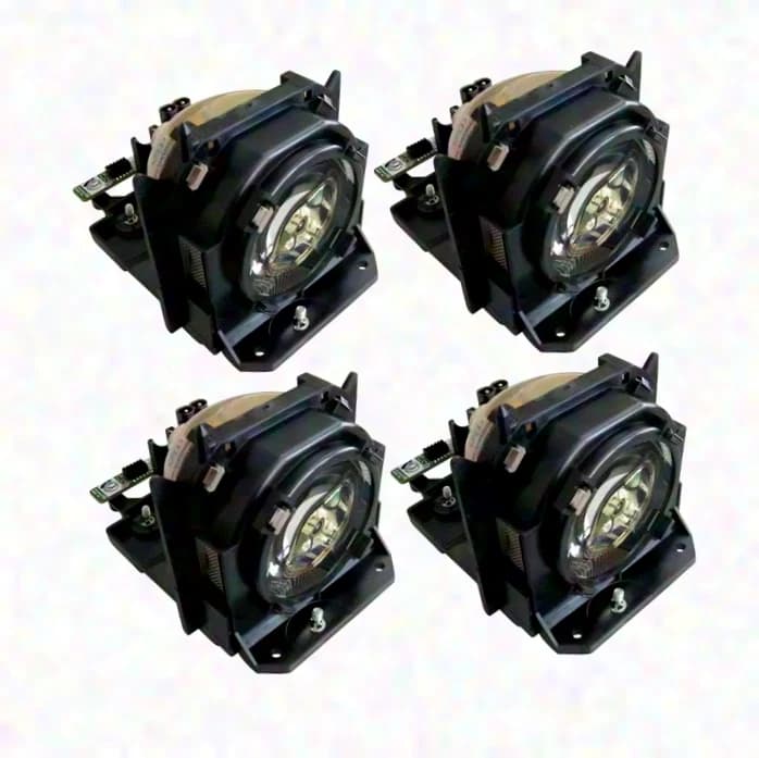 Panasonic ET-LAD10000F Original Ersatzlampe für PT-D10000E (Viererpack), PT-DW10000E - 4er Pack