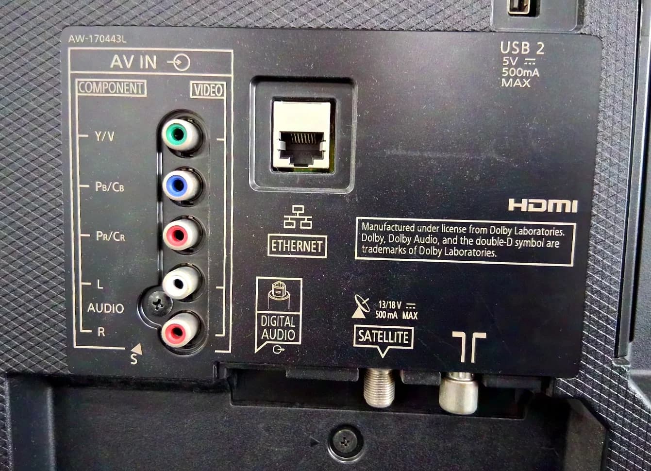 Panasonic LED TV TX-55FXF687