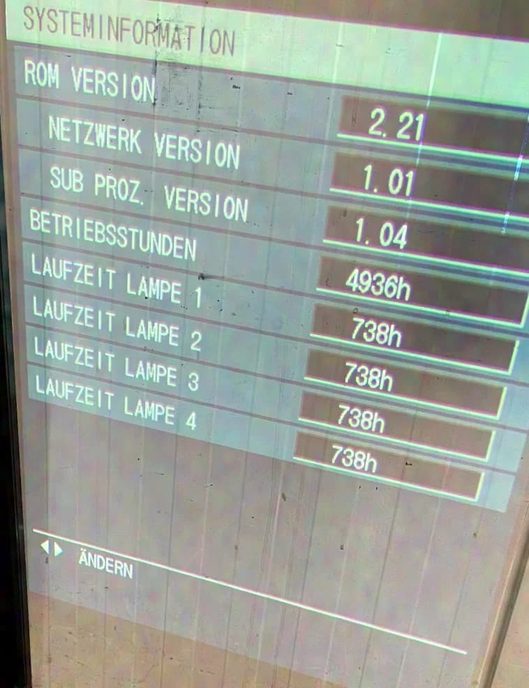 Panasonic PT DW10000E