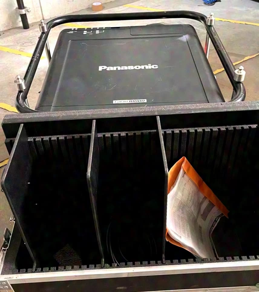 Panasonic PT DW10000E