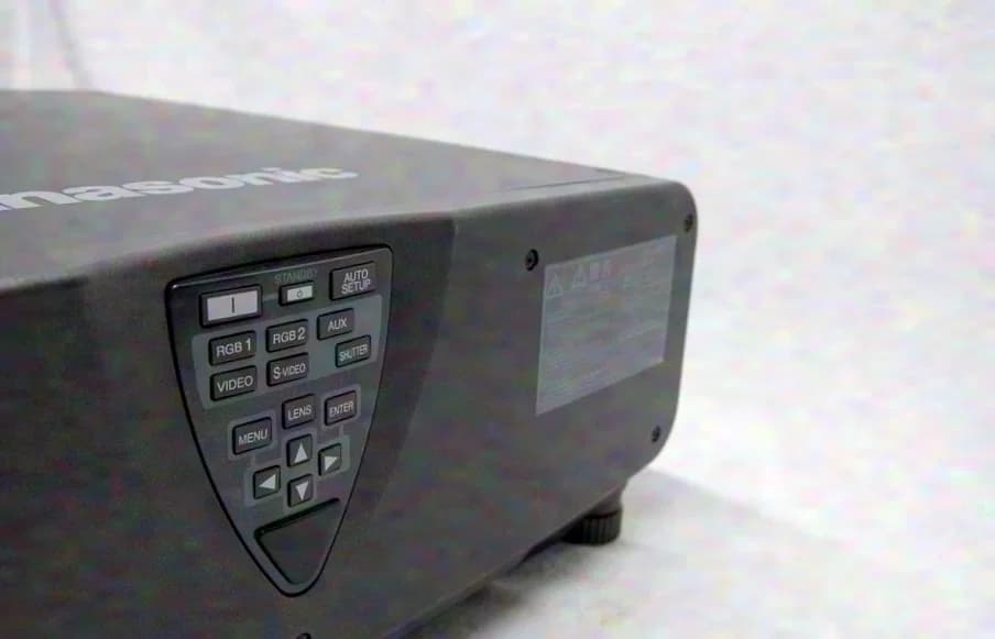 Panasonic | PT-DW7000 EK | Projecteur DLP 6000ANSI Lumens