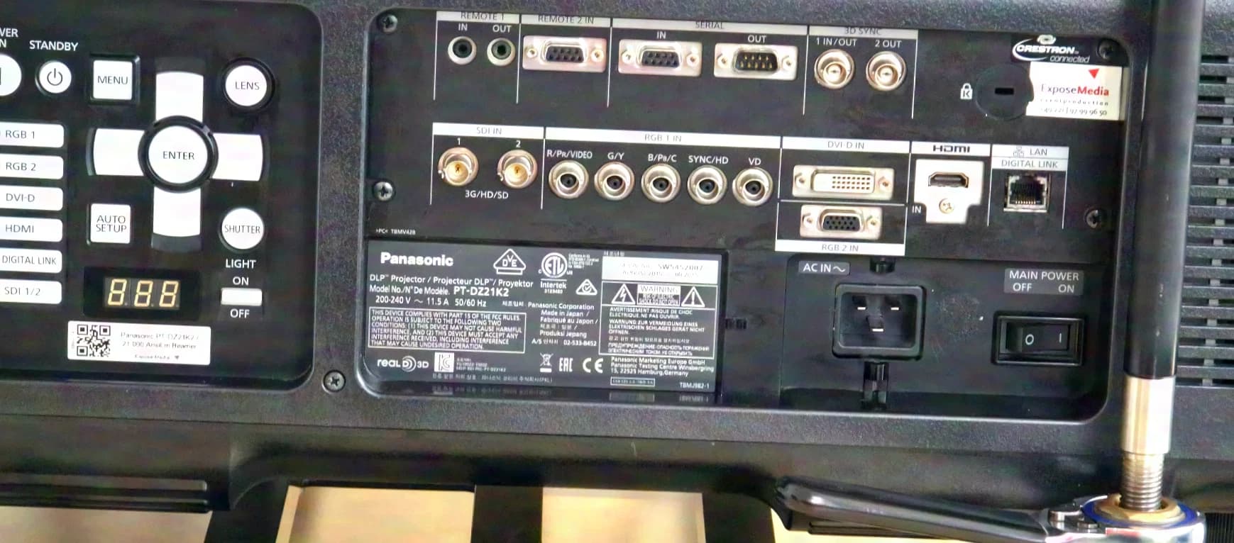 Panasonic PT-DZ21K2
