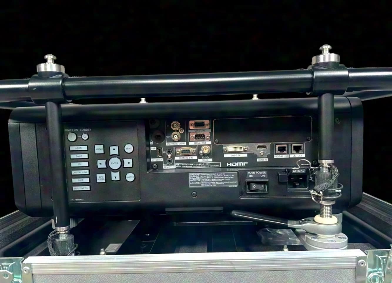 Panasonic PT-RCQ80 Projecteur laser