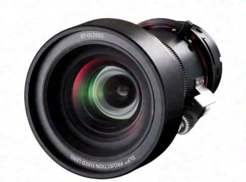 Panasonic Ultra-Weitwinkelobjektiv fix 0,8:1 - ET-DLE055 Demoware