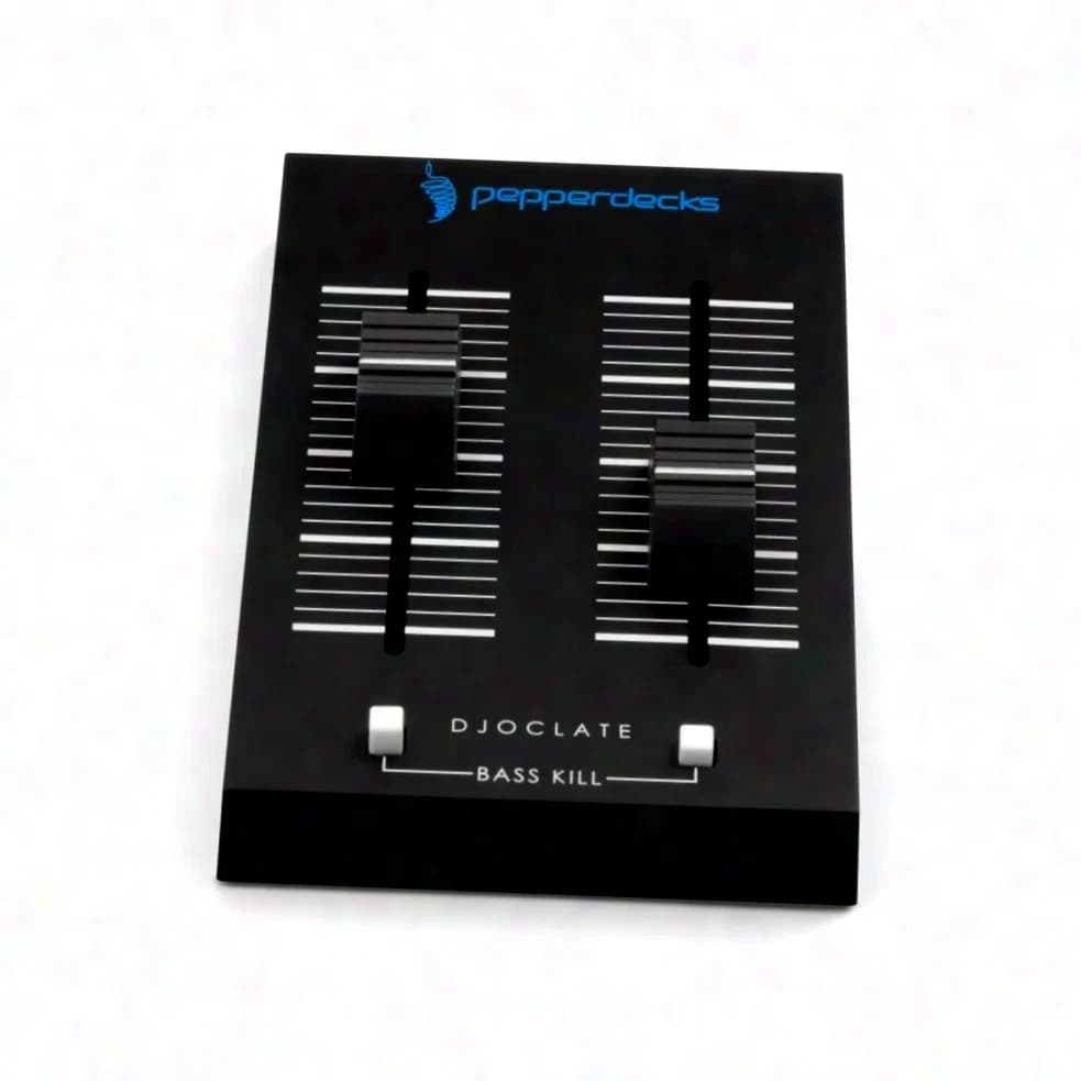 Pepperdecks DJOCLATE Pocket Size Audio Mixer