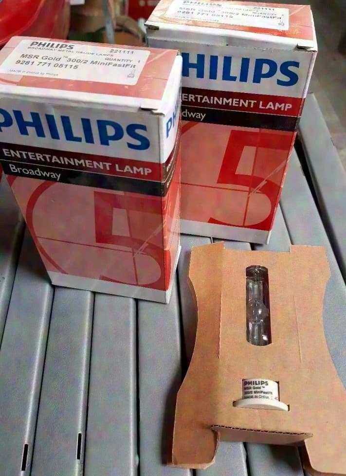 Philips Entertainment Lamp Broadway MSR Gold- 1200 Fast Fit