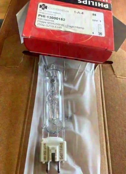 Philips MSR 250 HR 250W GZY-9,5