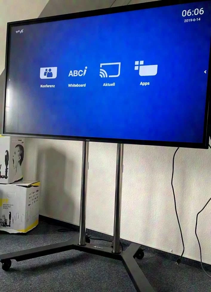 Philips Philips écran tactile T-Line 65BDL3552T + chariot haut de gamme
