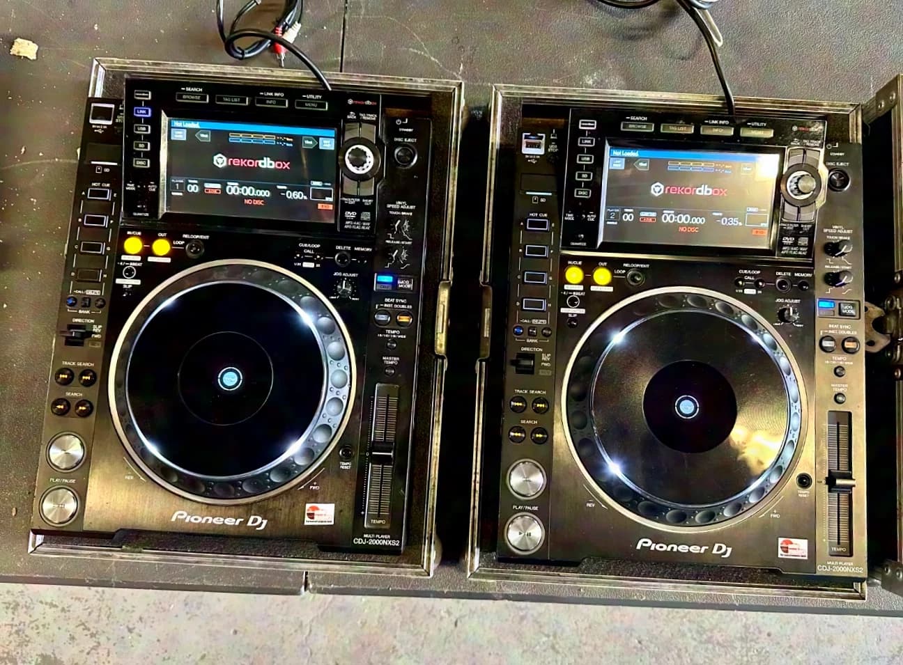 Pioneer CDJ2000 NXS2 CD Player Nexus 2