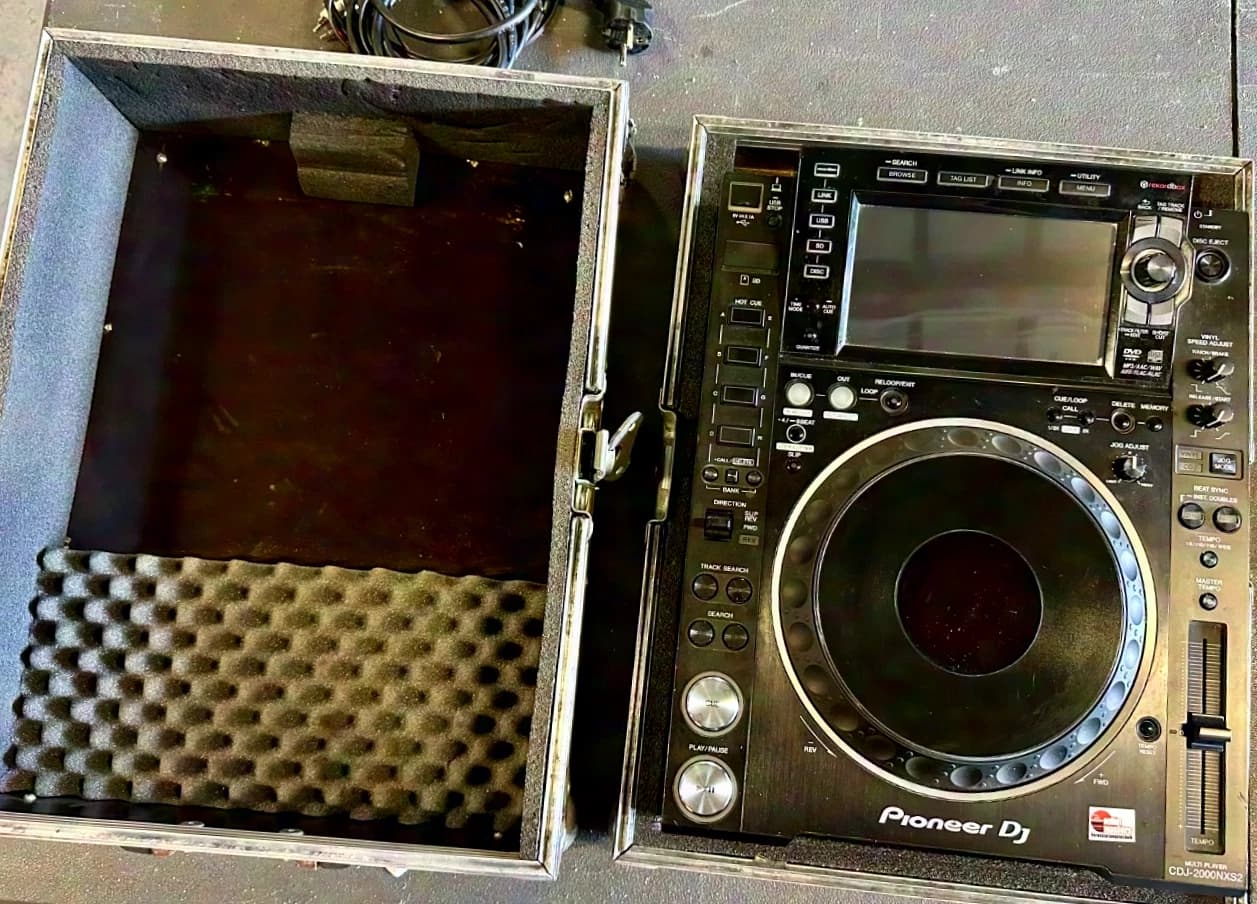 Pioneer CDJ2000 NXS2 CD Player Nexus 2