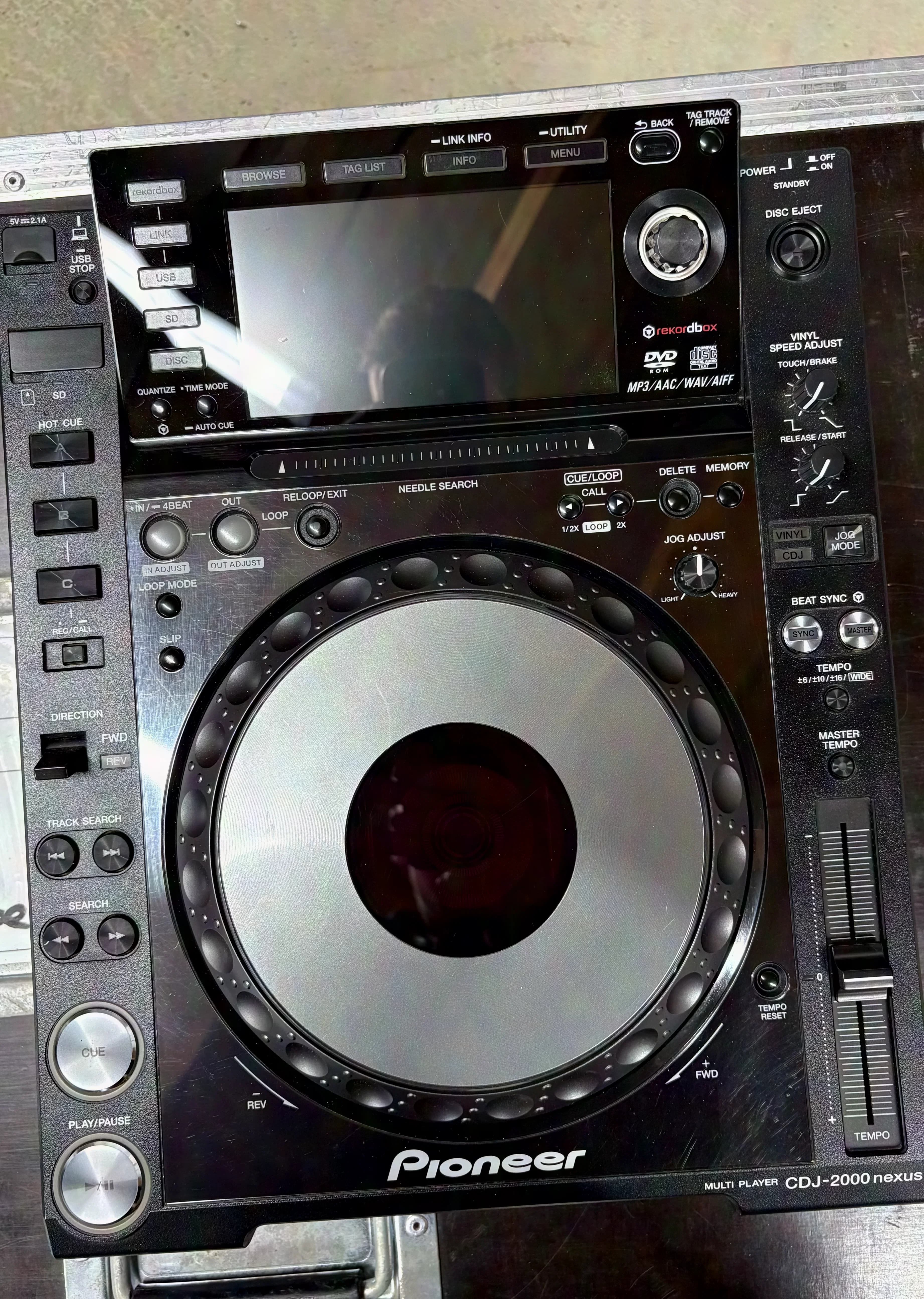 Pioneer CDJ-2000NXS CDJ 2000 NXS Multi-lecteur DJ Garantie