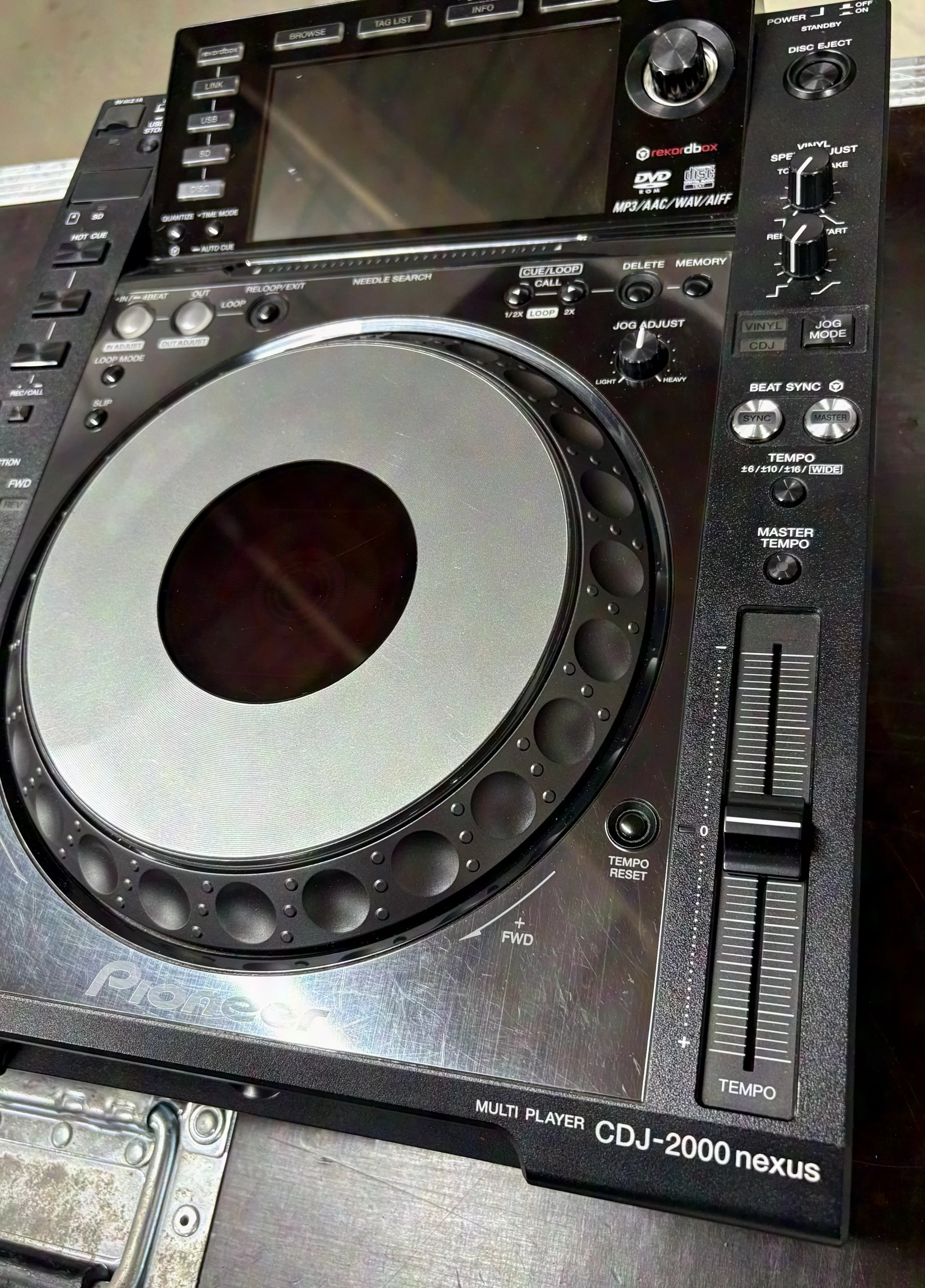 Pioneer CDJ-2000NXS CDJ 2000 NXS Multi-lecteur DJ Garantie