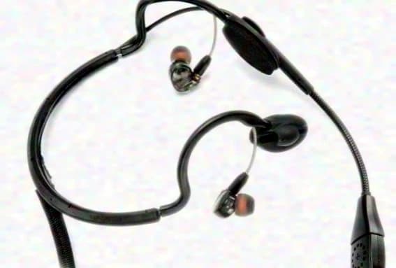 Casque audio Point Source Audio CM-i3 avec microphone dynamique PSA
