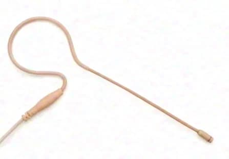 Point Source Audio CR8SBE, Serie 8 Earworn Mic, cardioïde, XCON, beige, 4mm PSA