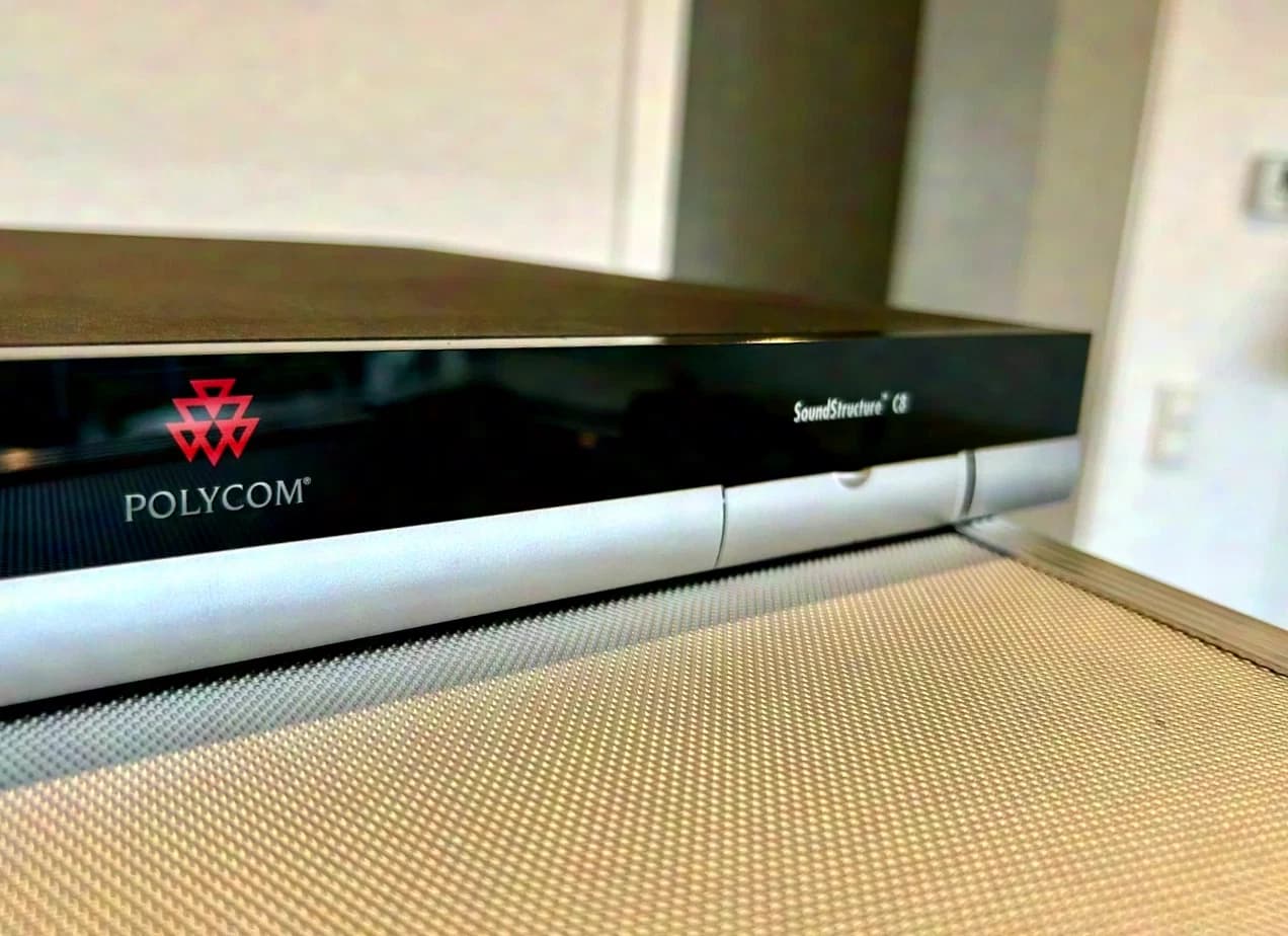 Polycom SoundStructure C8