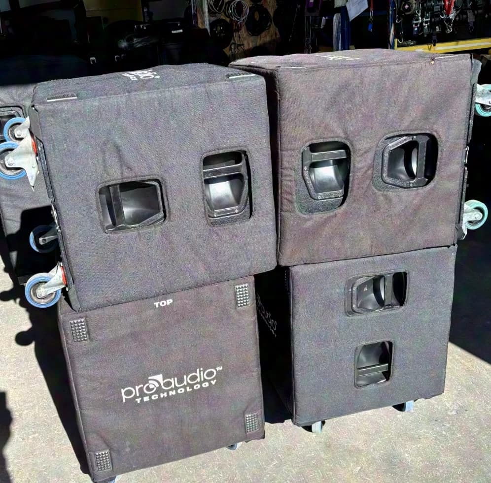 ProAudio Technology Cover SW18 Subwoofer