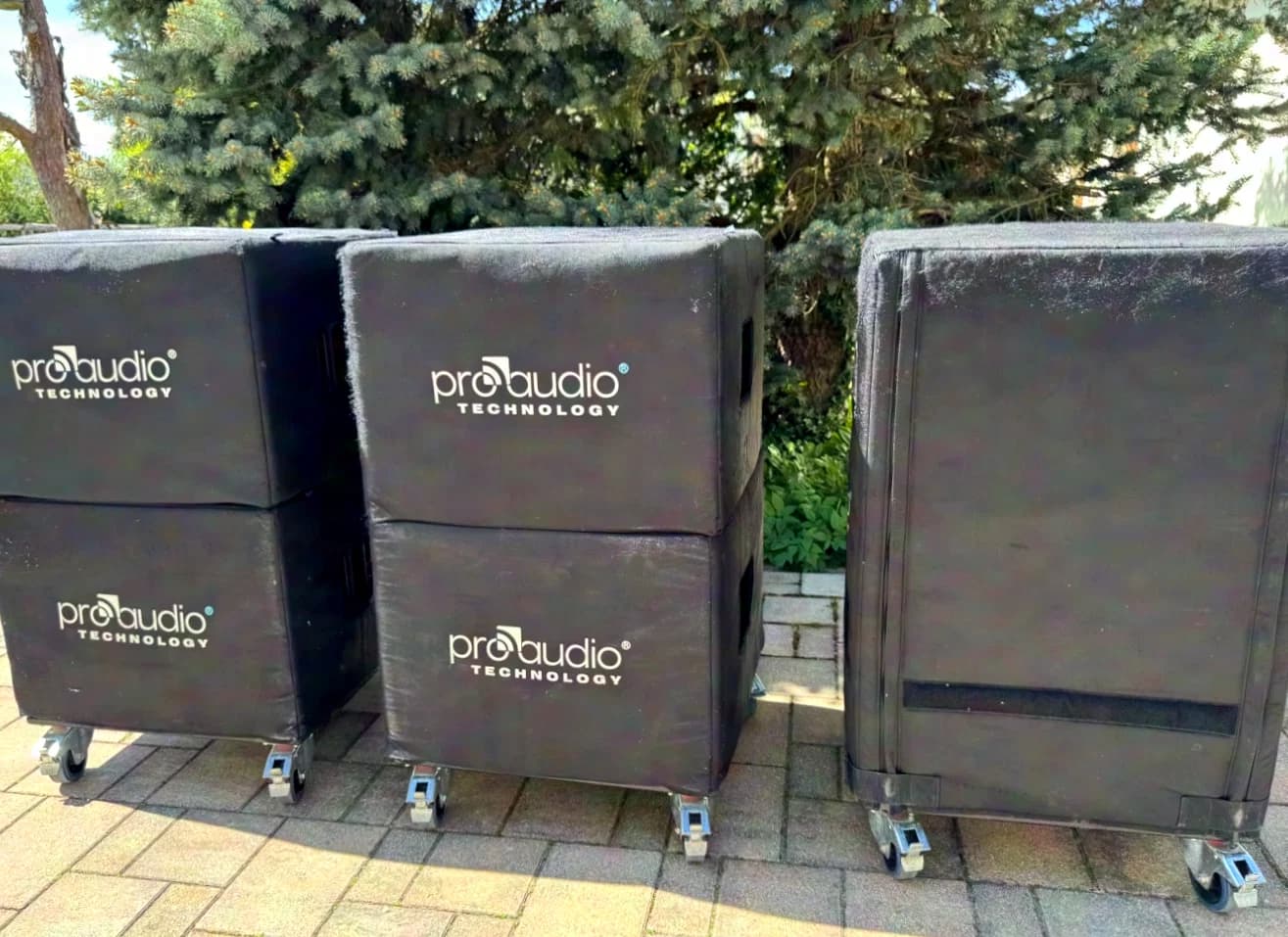 ProAudio Technology VS15 Subwoofer