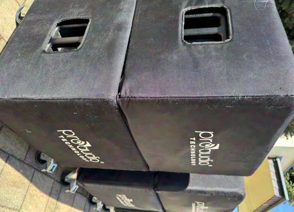 ProAudio Technology VS15 Subwoofer