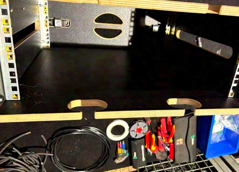 ProCase 19 Zoll BASIC-Rackmodul 4HE