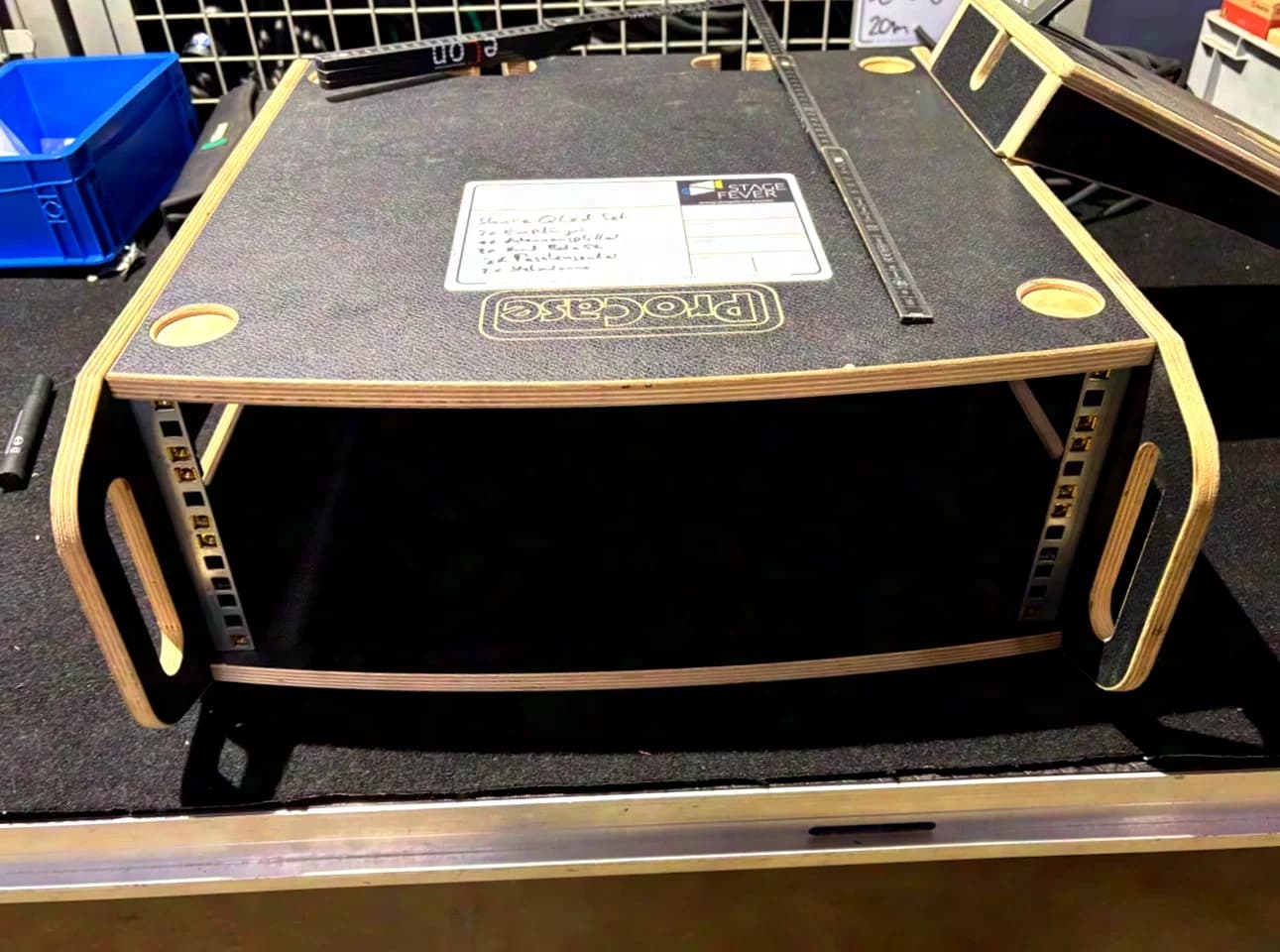 ProCase 19 Zoll BASIC-Rackmodul 4HE