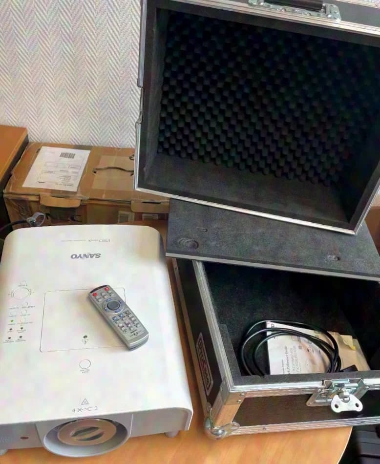 Flight-case ProCase pour projecteur SANYO PLC XT-20